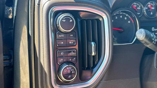 used 2019 Chevrolet Silverado 1500 car, priced at $24,995