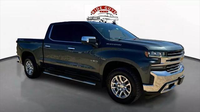 used 2019 Chevrolet Silverado 1500 car, priced at $27,995