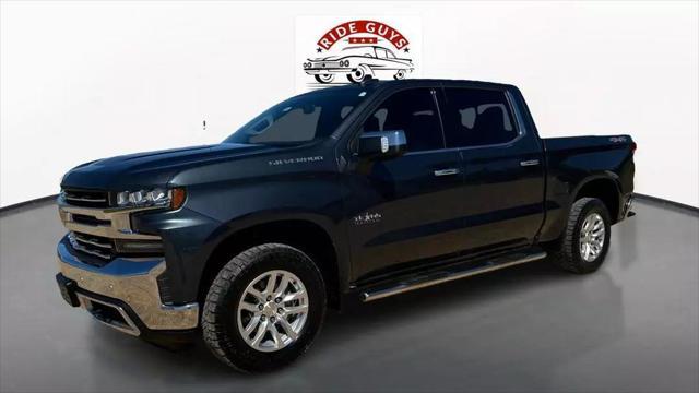 used 2019 Chevrolet Silverado 1500 car, priced at $27,995