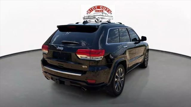 used 2017 Jeep Grand Cherokee car, priced at $18,995