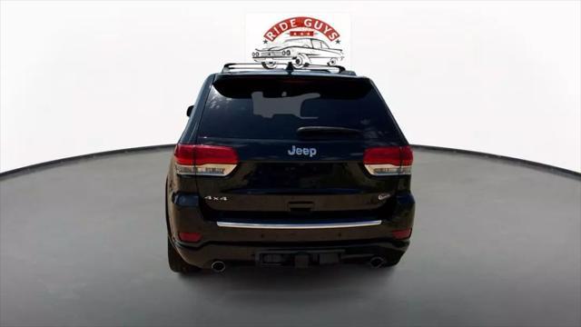 used 2017 Jeep Grand Cherokee car, priced at $18,995