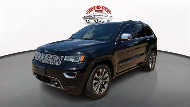 used 2017 Jeep Grand Cherokee car, priced at $18,995