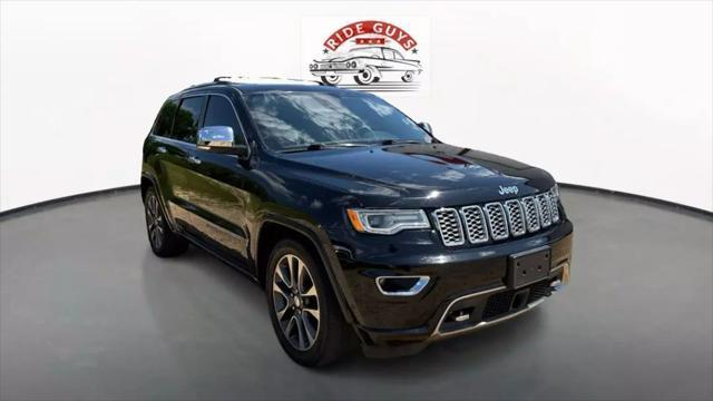 used 2017 Jeep Grand Cherokee car, priced at $18,995