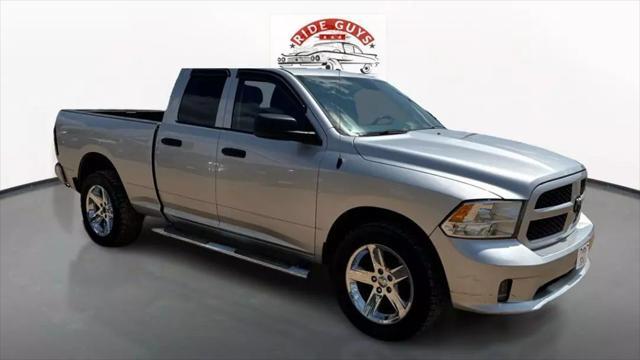 used 2014 Ram 1500 car, priced at $15,649
