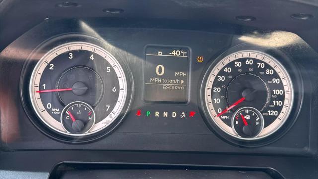 used 2014 Ram 1500 car, priced at $15,649