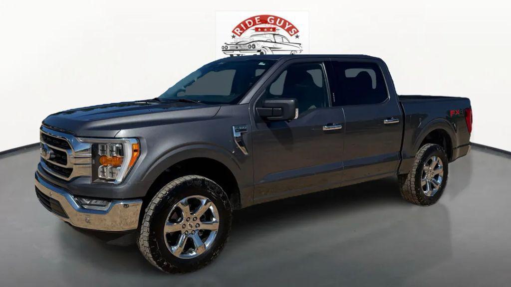 used 2022 Ford F-150 car, priced at $22,995