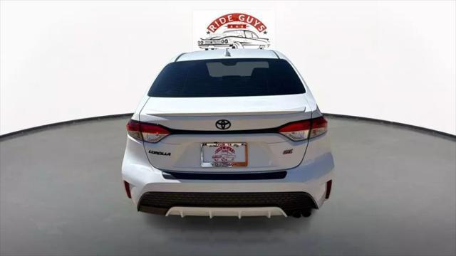 used 2020 Toyota Corolla car, priced at $20,450