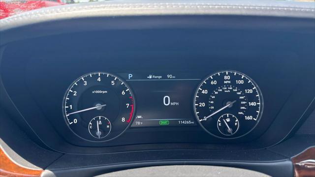 used 2017 Genesis G90 car, priced at $19,995