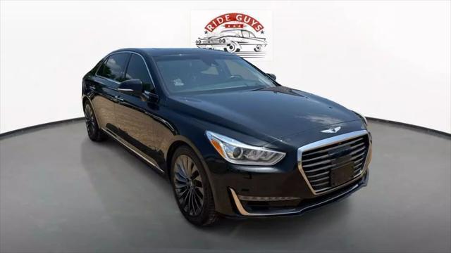 used 2017 Genesis G90 car, priced at $19,995