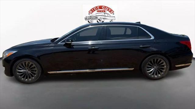 used 2017 Genesis G90 car, priced at $19,995