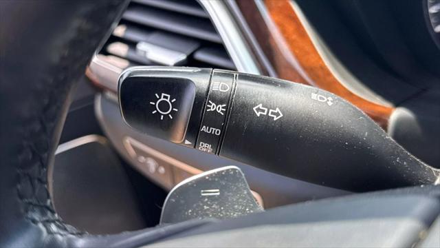 used 2017 Genesis G90 car, priced at $19,995