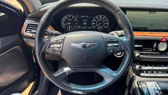 used 2017 Genesis G90 car, priced at $19,995