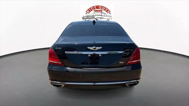 used 2017 Genesis G90 car, priced at $19,995