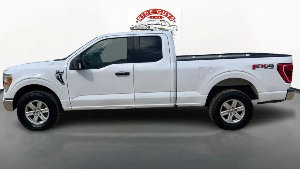 used 2021 Ford F-150 car, priced at $18,250