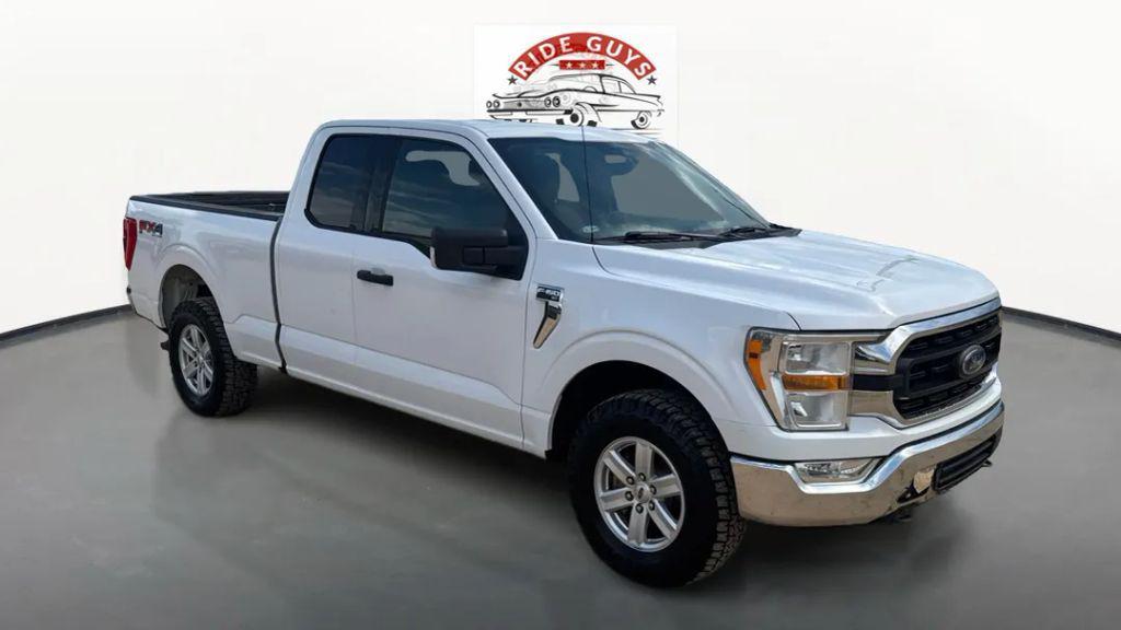used 2021 Ford F-150 car, priced at $18,250