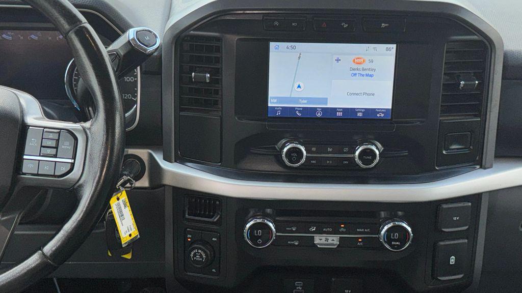 used 2021 Ford F-150 car, priced at $18,250