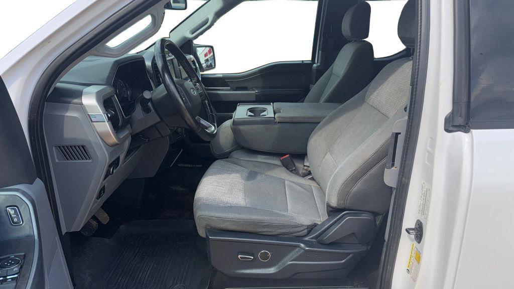 used 2021 Ford F-150 car, priced at $18,250