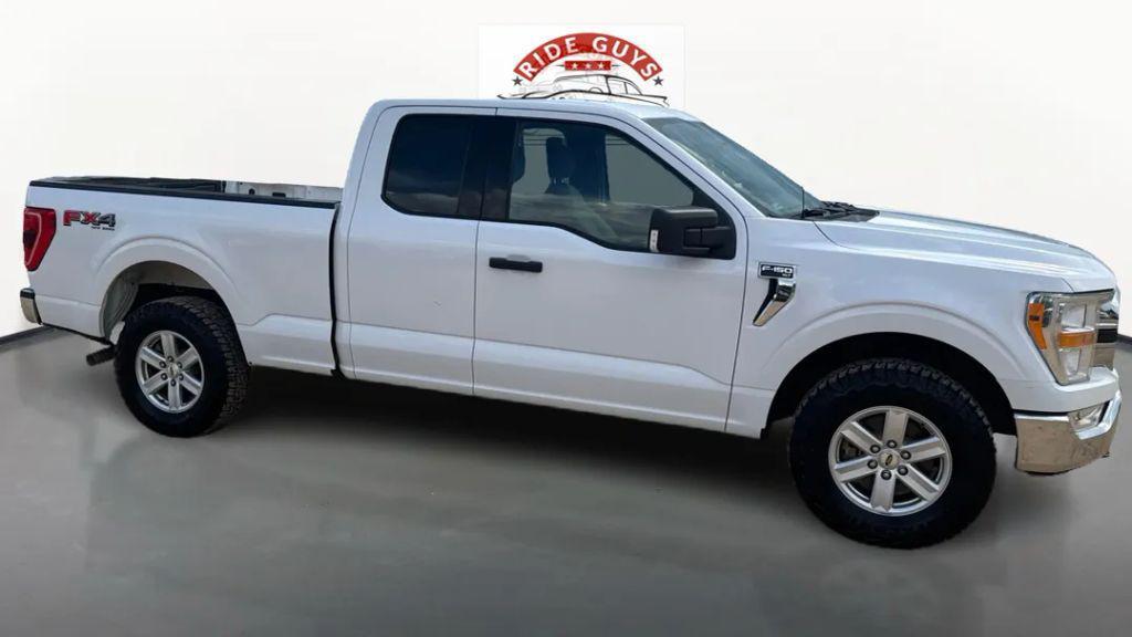 used 2021 Ford F-150 car, priced at $18,250