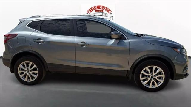 used 2020 Nissan Rogue Sport car, priced at $17,995