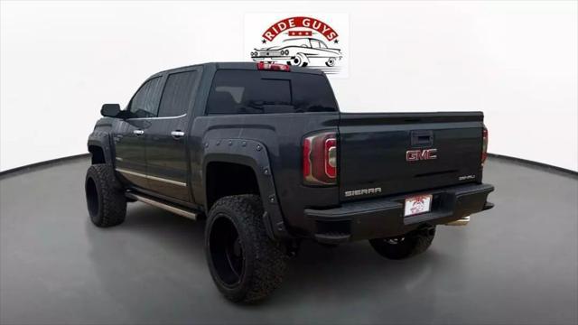 used 2017 GMC Sierra 1500 car, priced at $28,995