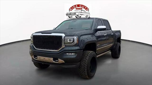 used 2017 GMC Sierra 1500 car, priced at $28,995