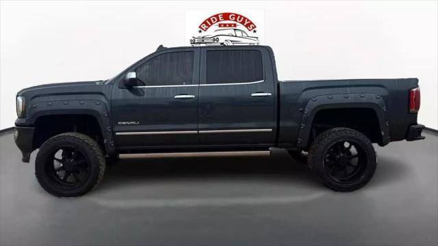 used 2017 GMC Sierra 1500 car, priced at $28,995