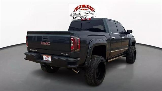 used 2017 GMC Sierra 1500 car, priced at $28,995