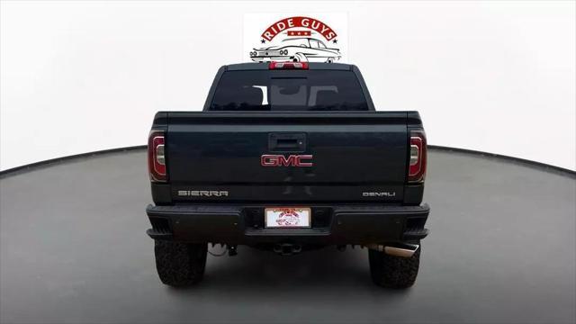 used 2017 GMC Sierra 1500 car, priced at $28,995