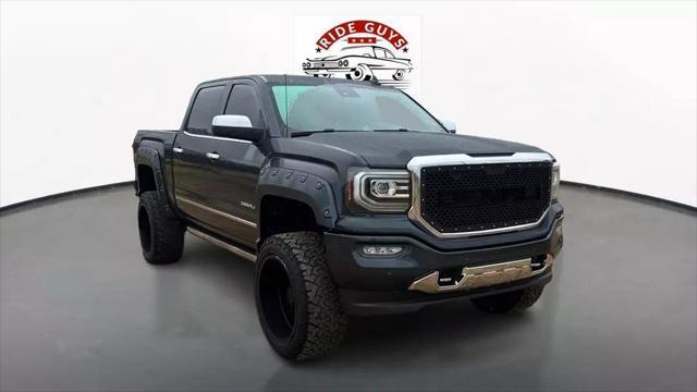 used 2017 GMC Sierra 1500 car, priced at $28,995