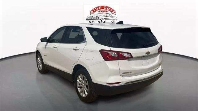 used 2018 Chevrolet Equinox car, priced at $15,995