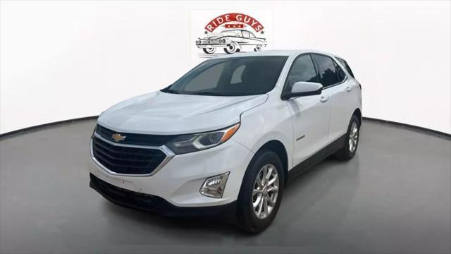 used 2018 Chevrolet Equinox car, priced at $15,995