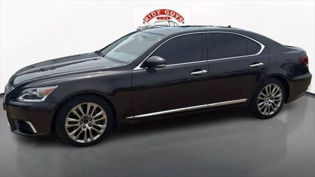used 2013 Lexus LS 460 car, priced at $16,995