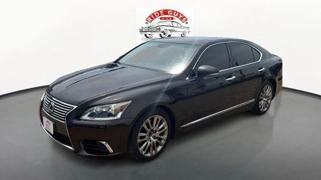 used 2013 Lexus LS 460 car, priced at $8,995