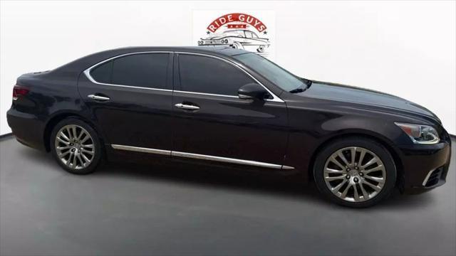 used 2013 Lexus LS 460 car, priced at $16,995