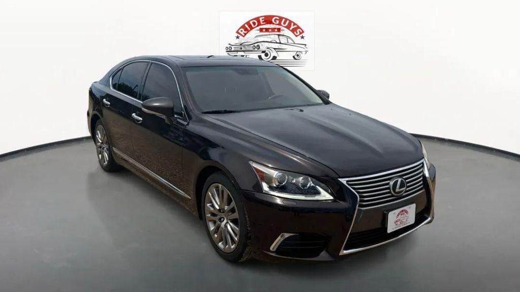 used 2013 Lexus LS 460 car, priced at $8,995