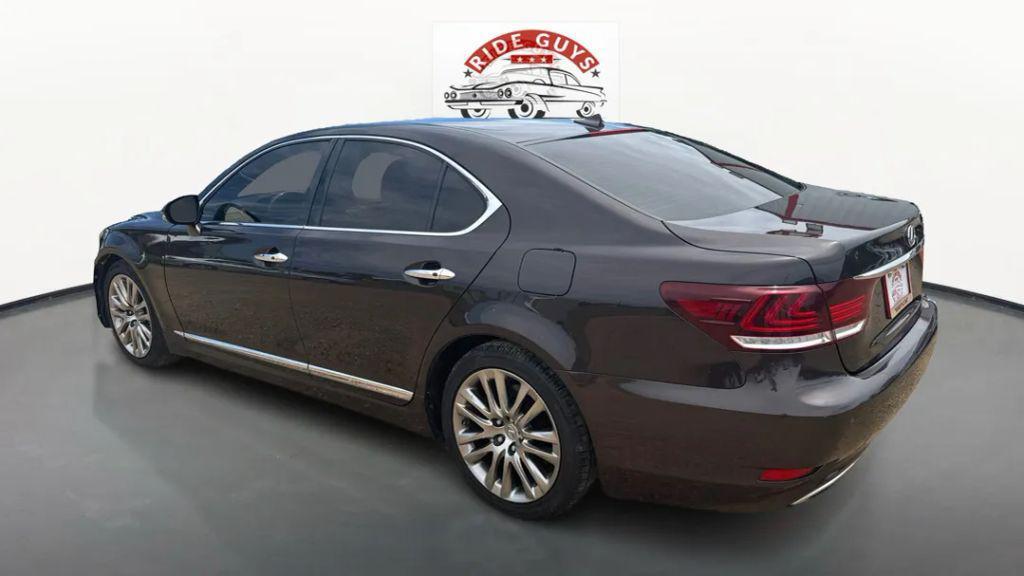 used 2013 Lexus LS 460 car, priced at $8,995