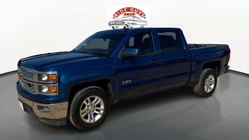 used 2015 Chevrolet Silverado 1500 car, priced at $11,995