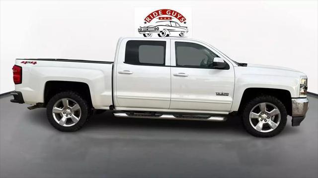 used 2018 Chevrolet Silverado 1500 car, priced at $24,995