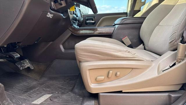 used 2018 Chevrolet Silverado 1500 car, priced at $20,885