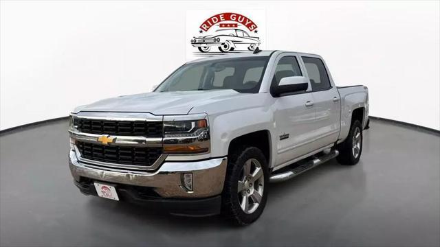 used 2018 Chevrolet Silverado 1500 car, priced at $24,995