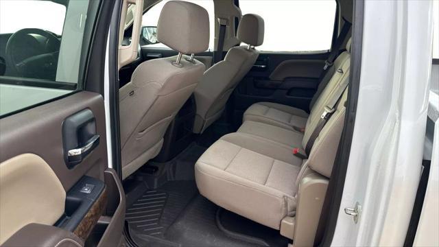 used 2018 Chevrolet Silverado 1500 car, priced at $20,995
