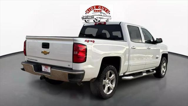 used 2018 Chevrolet Silverado 1500 car, priced at $24,995