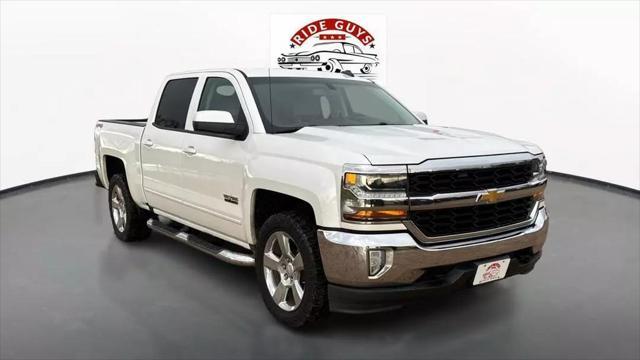 used 2018 Chevrolet Silverado 1500 car, priced at $24,995