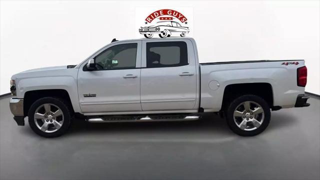 used 2018 Chevrolet Silverado 1500 car, priced at $24,995