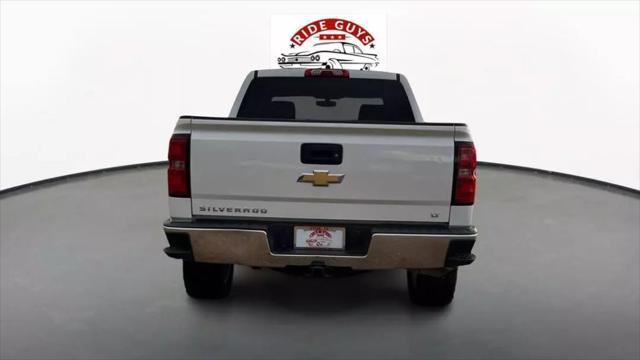 used 2018 Chevrolet Silverado 1500 car, priced at $20,995