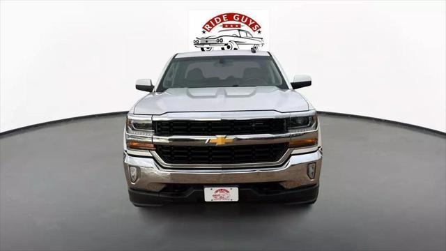 used 2018 Chevrolet Silverado 1500 car, priced at $24,995