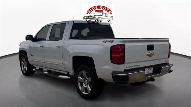 used 2018 Chevrolet Silverado 1500 car, priced at $24,995