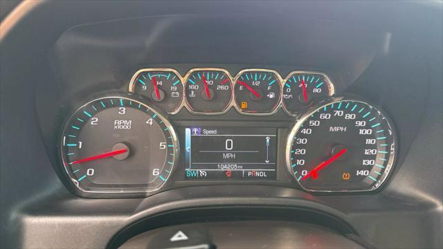 used 2018 Chevrolet Silverado 1500 car, priced at $20,885