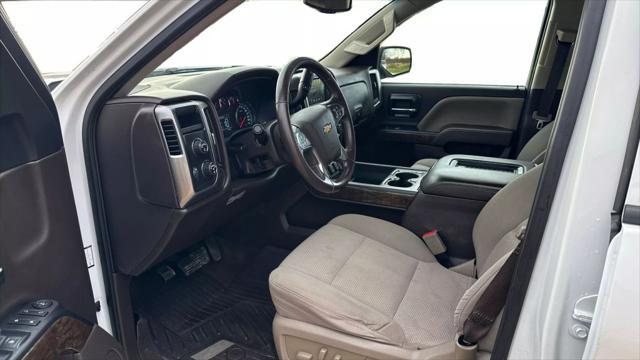 used 2018 Chevrolet Silverado 1500 car, priced at $20,885