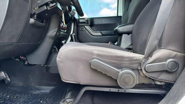used 2016 Jeep Wrangler Unlimited car, priced at $17,230